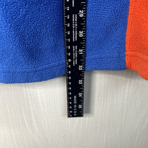 Vintage 90s Pro Player Florida Gators Pullover Fleece Sweater 1/4 Zip Size XL - Picture 7 of 9